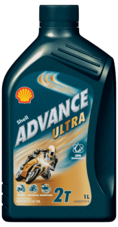 Shell ADVANCE ULTRA 2T 1L