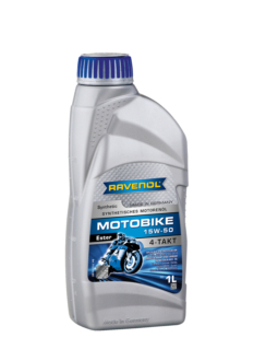 RAVENOL Motobike 4-T Ester 15W50; 1 L
