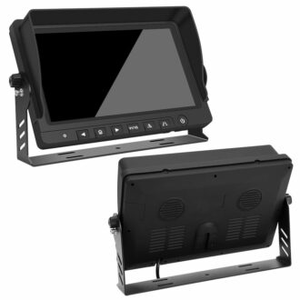 Profi LCD Monitor 10,1" s kvadrátorem 4x4 PIN vstupy - digitální