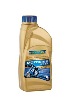 RAVENOL Motobike 4-T Ester 10W60; 1 L