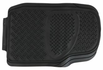 Univerzální gumové autokoberce CAR MAT UNI SET 3, komplet, 4ks SIXTOL