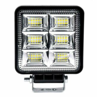 LED pracovní světlo 9-36V 144W 7200lm 110x110x35mm