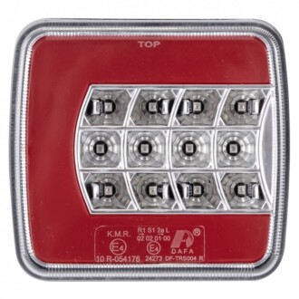 Sdružená LED světla magnetická s kabelem 7,5m 7pin