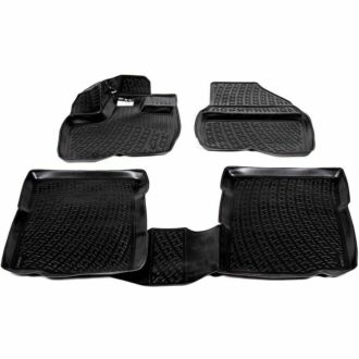 Gumové koberce Škoda Octavia II (1Z) (04-13) (3D) přední sada SIXTOL
