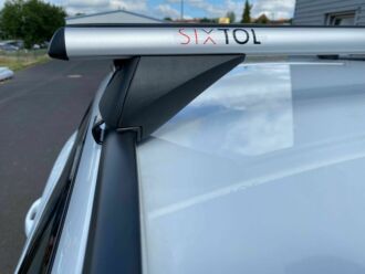 Příčný nosník se zámkem hliníkový ROOF RACK IN 1, 120cm, nosnost 90kg SIXTOL