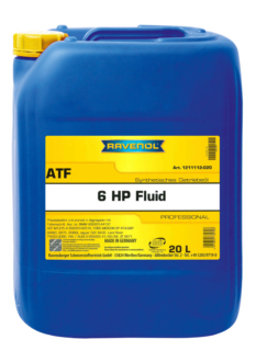 RAVENOL ATF 6 HP Fluid; 20 L