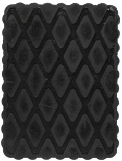 Gumová podložka pro zvedák automobilů JACK PAD 14, 160x120x80 mm SIXTOL