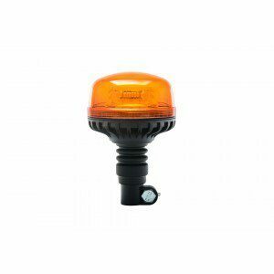 PROFI LED maják na držák 12-24V 36x1W oranžový ECE R65