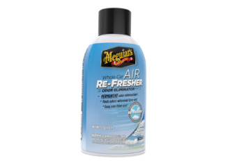 Meguiar's čistič klimatizace + pohlcovač pachů + osvěžovač vzduchu, vůně Summer Breeze