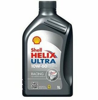 Shell Helix Ultra Racing 10W-60 5L (4L+1L)