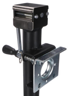 Zvedák přívěsu SX TRAILER JACK 900KG, svařovaný, plochý SIXTOL