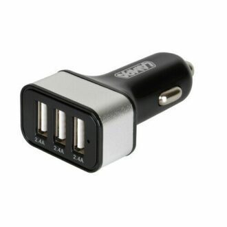 USB nabíječka se 3 porty Fast Charge 7200 mA - 12/24V LAMPA