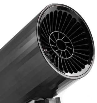 Ventilátor s topením a rozmrazováním skel 12V 150W AMIO