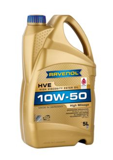 RAVENOL HVE SAE 10W-50; 5 L