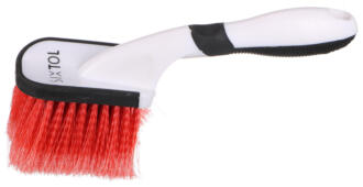 Ruční kartáč pro čištění pneu a ráfků auta CAR DETAILING TIRE BRUSH 2 SIXTOL