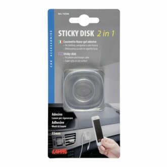 Držák telefonu mini Nano Sticky Disk 2 v 1 LAMPA