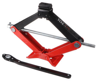 Nůžkový zvedák s ráčnou SX SCISSOR JACK 2,5T SIXTOL