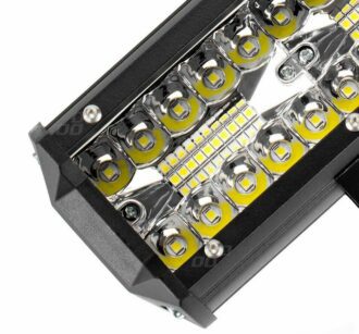 LED pracovní světlo 40 LED 9-36V 120W 3200lm 170x74mm