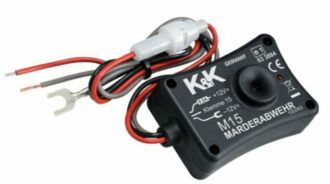 Plašič kun a hlodavců do auta 12V- K&K M15 MINI