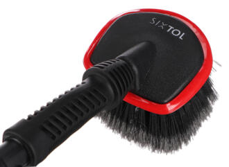 Krátký průtokový kartáč na mytí auta CAR DETAILING WASH BRUSH 2 SIXTOL