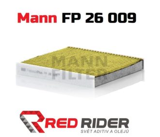 Kabinový filtr MANN-FILTER FP 26 009