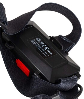 Čelovka LED T6 3600 mAh