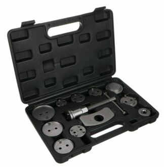 Stlačovák brzdových pístů MECHANIC BRAKE SET BLACK 12, sada 12ks SIXTOL