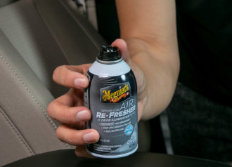 Meguiars Air Re-Fresher Odor Eliminator - Black Chrome Scent - čistič klimatizace