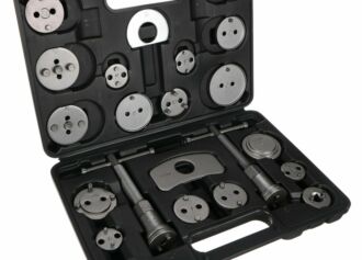 Stlačovák brzdových pístů MECHANIC BRAKE SET BLACK 22, sada 22ks SIXTOL