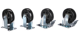 Pojízdná kolečka pro dílenský vozík MECHANIC TROLLEY JASON - náhradní díl SIXTOL