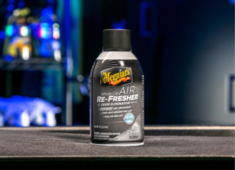 Meguiars Air Re-Fresher Odor Eliminator - Black Chrome Scent - čistič klimatizace