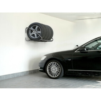 Držák na pneumatiky XL na zeď LAMPA