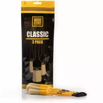 Sada detailingových štětců Detailing Brush Classic 3-pack - univerzální Work Stuff