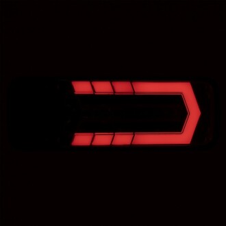 LED zadní světlo, dynamická směrovka, 12/24V - 284x100x37,8mm