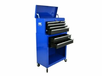 GEKO G10800 Dílenská skříňka, 9 šuplíků