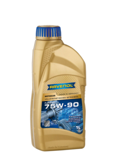 RAVENOL MOTOGEAR SAE 75W-90 GL-4; 1 L