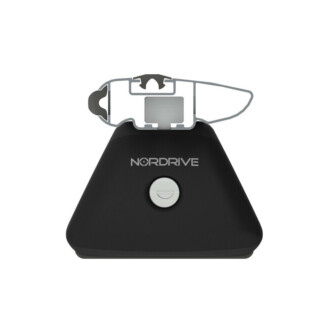 Střešní nosiče NORDRIVE SILENZIO M 120 cm stříbrné - na integrované podélníky