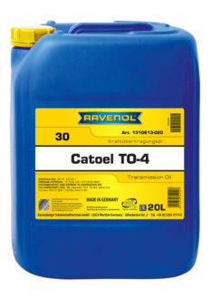 RAVENOL Catoel TO-4 SAE 30; 20 L
