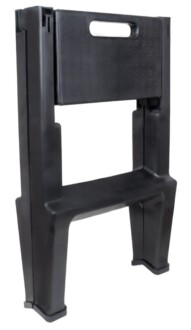 Skládací žebříková stolička 51,5cm 150kg