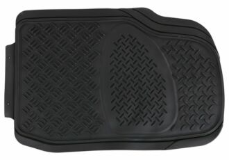 Univerzální gumové autokoberce CAR MAT UNI SET 3, komplet, 4ks SIXTOL