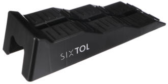 Nájezdové rampy pro auto MECHANIC CAR RAMP 4T, 2ks, černá SIXTOL