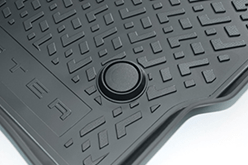 Gumové koberce Škoda Octavia II (1Z) (04-13) (3D) přední sada SIXTOL