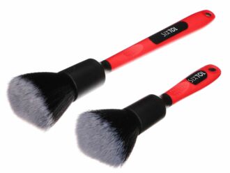 Sada precizních štětců pro čištění auta s ergo rukojetí CAR DETAILING BRUSH 2 PRO, 2ks SIXTOL