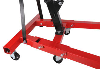 Dílenský hydraulický jeřáb MECHANIC CRANE 2T, 78kg, 230cm, "Žirafa" SIXTOL