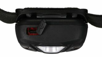 Čelovka se senzorem HEADLAMP SENSOR 2, 250 lm, LED, USB SIXTOL