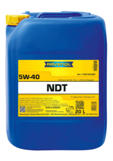 RAVENOL NDT Nord Duty Truck SAE 5W-40; 20 L