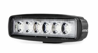 LED pracovní světlo 6 LED 9-60V 18W 160x43x42mm