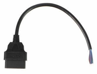 OBD-II prodlužovací kabel samice s 16 piny ukončený 30cm kabely MECHANIC CABLE 27 SIXTOL