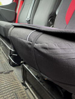 Autopotah na sedačku CAR SEAT COVER PAD 3 SIXTOL