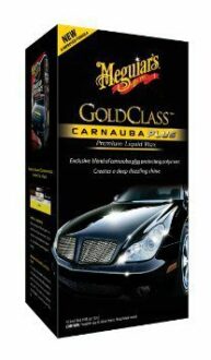 Meguiars Gold Class Premium Liquid Wax - tekutý vosk s obsahem přírodní karnauby, 473 ml